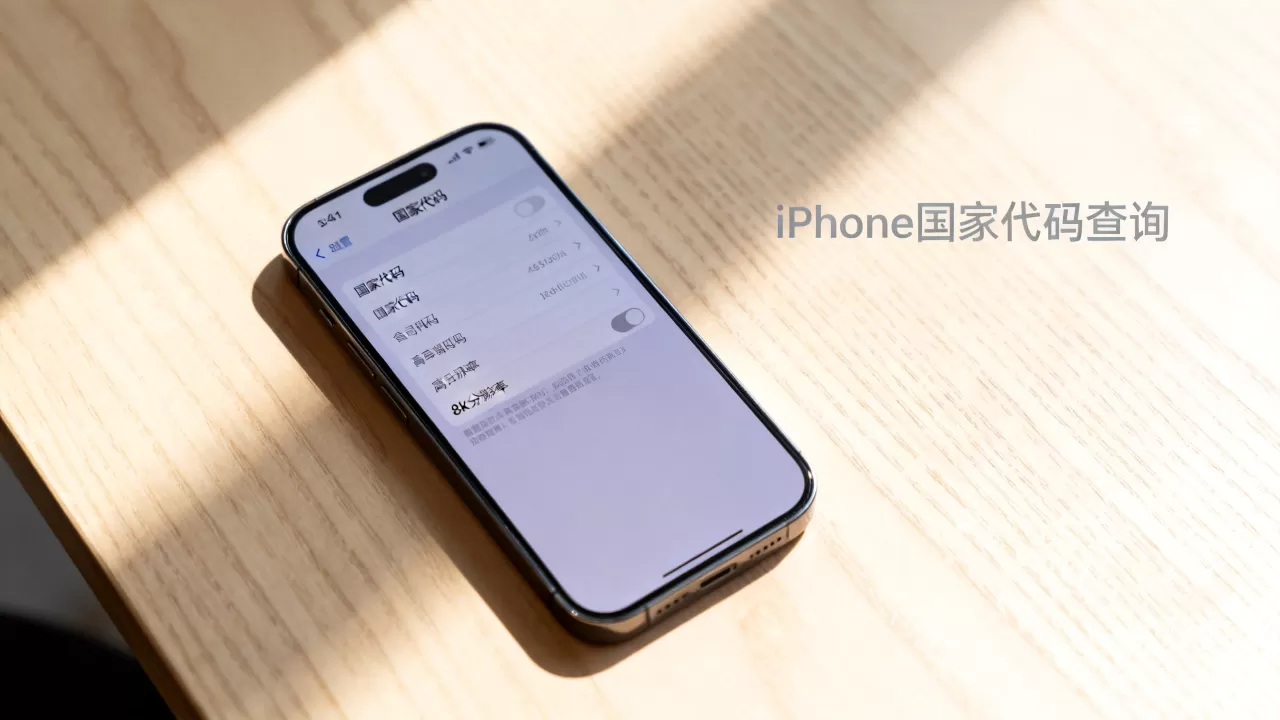 iphone国家代码是多少?iphone国家代码 iphone国家代码是多少?iphone国家代码