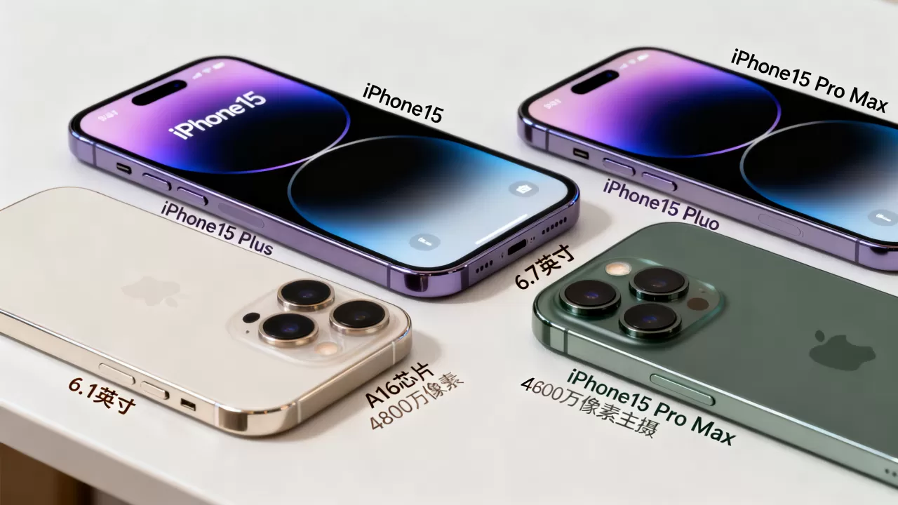 iPhone购买指南,iPhone15买哪个型号性价比高 iPhone购买指南,iPhone15买哪个型号性价比高