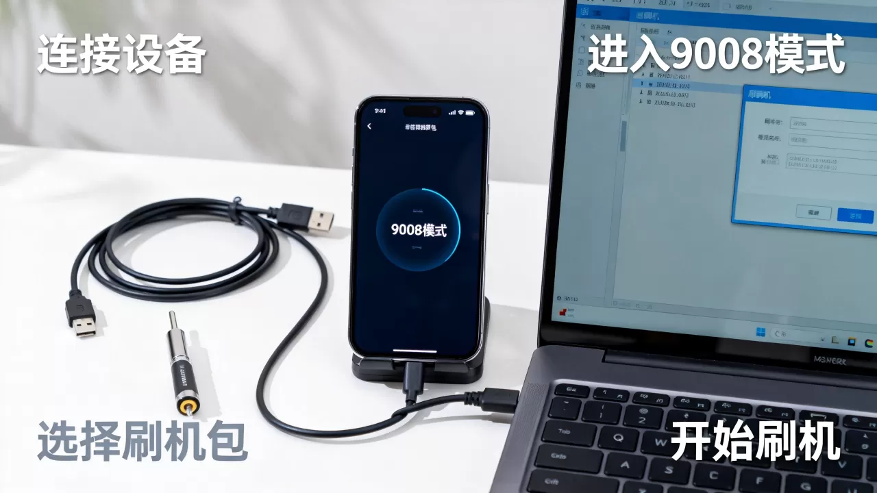9008高通模式刷机失败怎么办,高通9008模式刷机教程 9008高通模式刷机失败怎么办,高通9008模式刷机教程