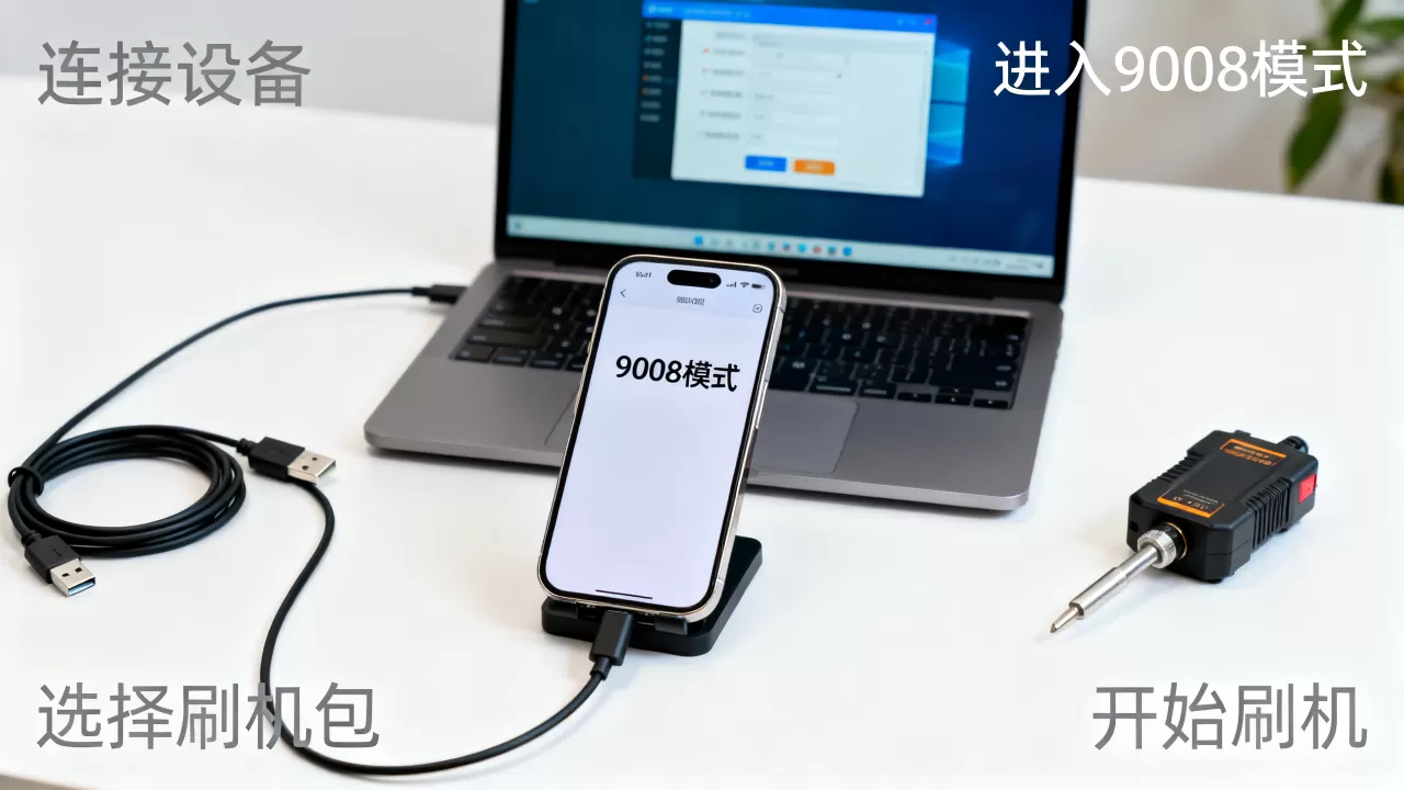 9008高通模式刷机失败怎么办,高通9008模式刷机教程 9008高通模式刷机失败怎么办,高通9008模式刷机教程