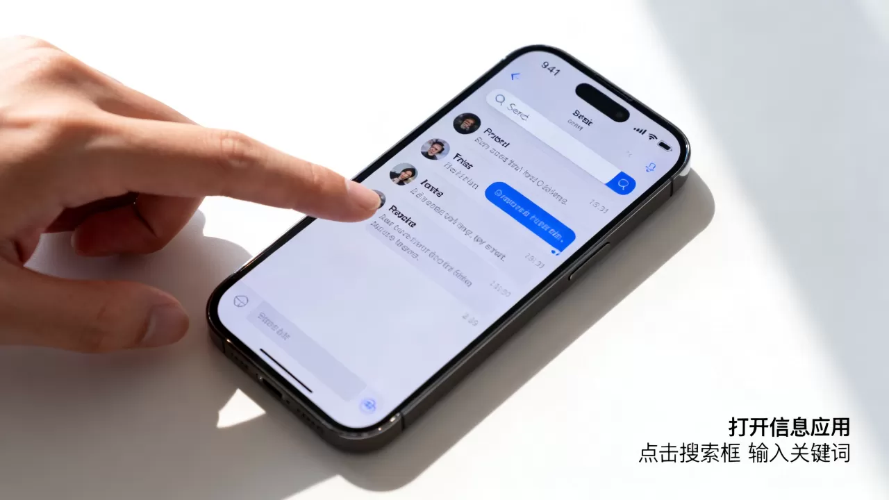 iphone查找短信,iphone怎么查找短信 iphone查找短信,iphone怎么查找短信