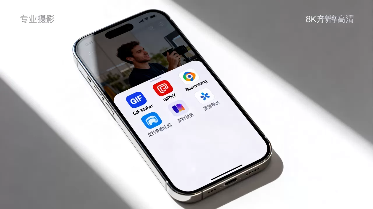 iPhone GIF插件哪个好用？iPhone GIF制作软件推荐