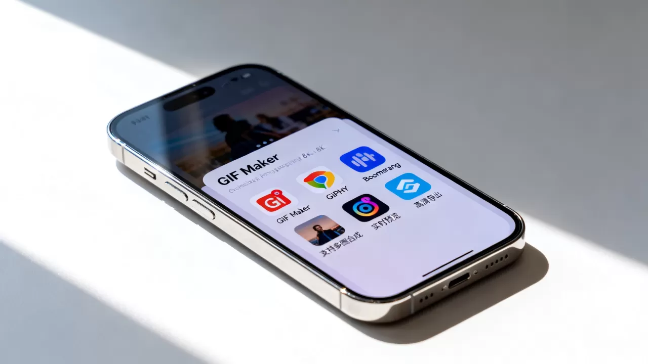 iPhone GIF插件哪个好用？iPhone GIF制作软件推荐