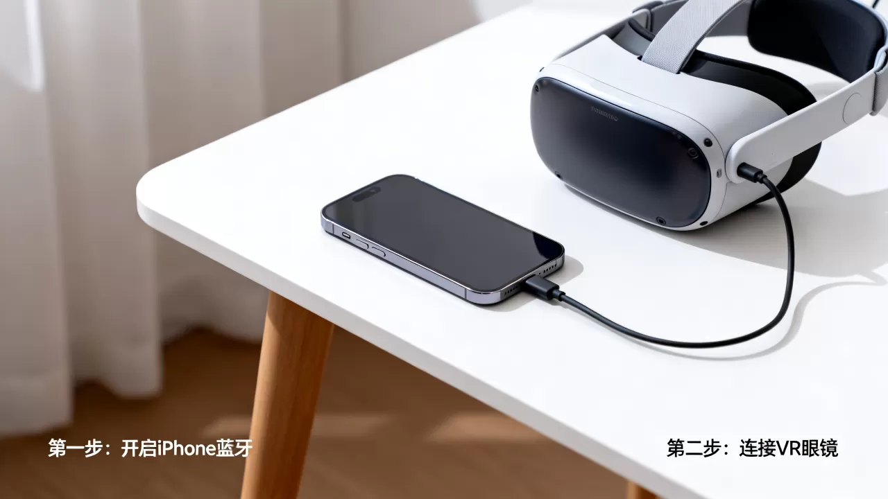 iphone看vr,iphone怎么连接vr眼镜 iphone看vr,iphone怎么连接vr眼镜