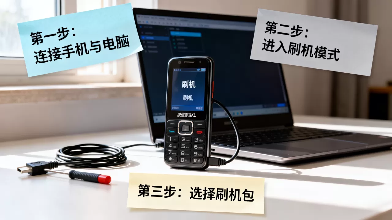 波导枭龙xl刷机教程，波导手机刷机失败怎么办