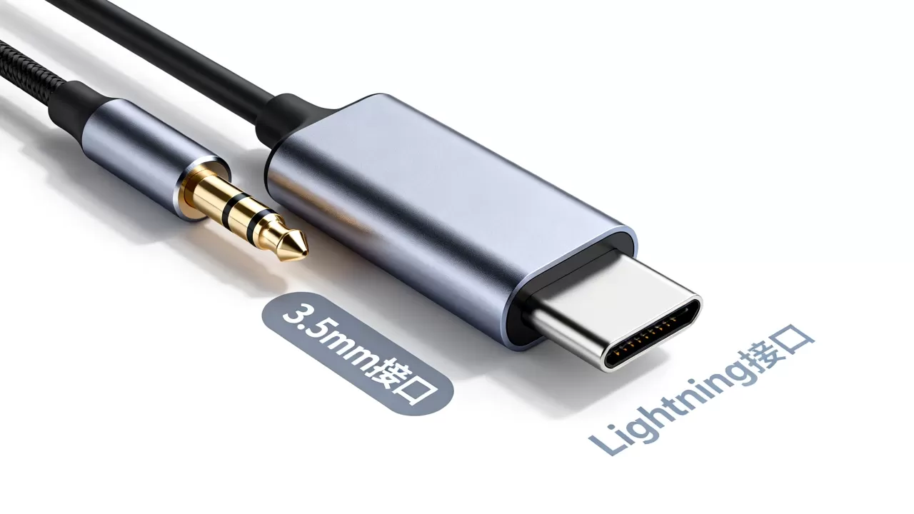 iphone耳机3.5mm接口怎么转接?iPhone耳机3.5mm转接头 iphone耳机3.5mm接口怎么转接?iPhone耳机3.5mm转接头