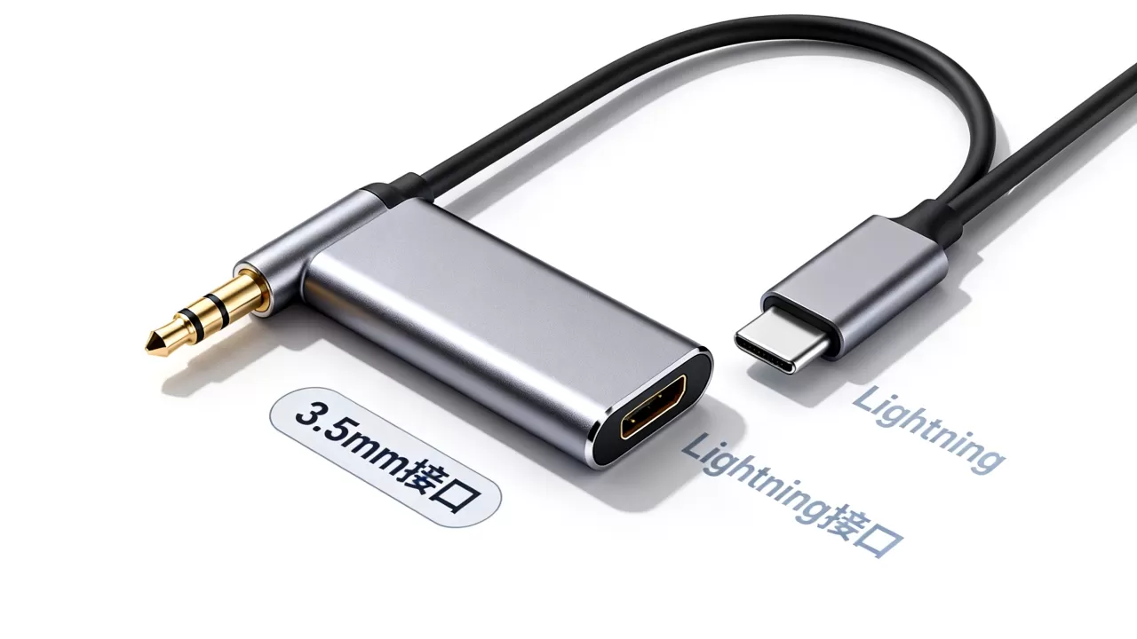 iphone耳机3.5mm接口怎么转接?iPhone耳机3.5mm转接头 iphone耳机3.5mm接口怎么转接?iPhone耳机3.5mm转接头