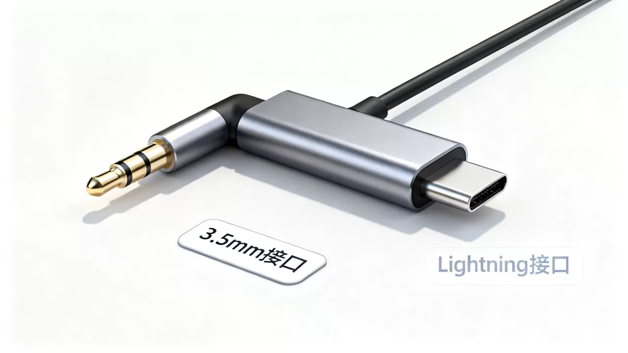 iphone耳机3.5mm接口怎么转接?iPhone耳机3.5mm转接头 iphone耳机3.5mm接口怎么转接?iPhone耳机3.5mm转接头