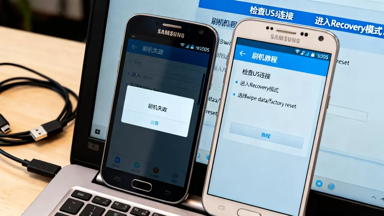 三星n9005刷机失败怎么办，n9005刷机教程