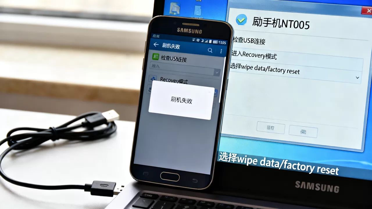 三星n9005刷机失败怎么办，n9005刷机教程