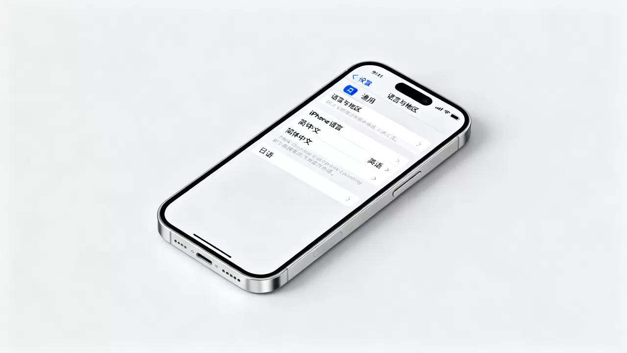 iphone系统语言怎么改,iphone系统语言设置 iphone系统语言怎么改,iphone系统语言设置