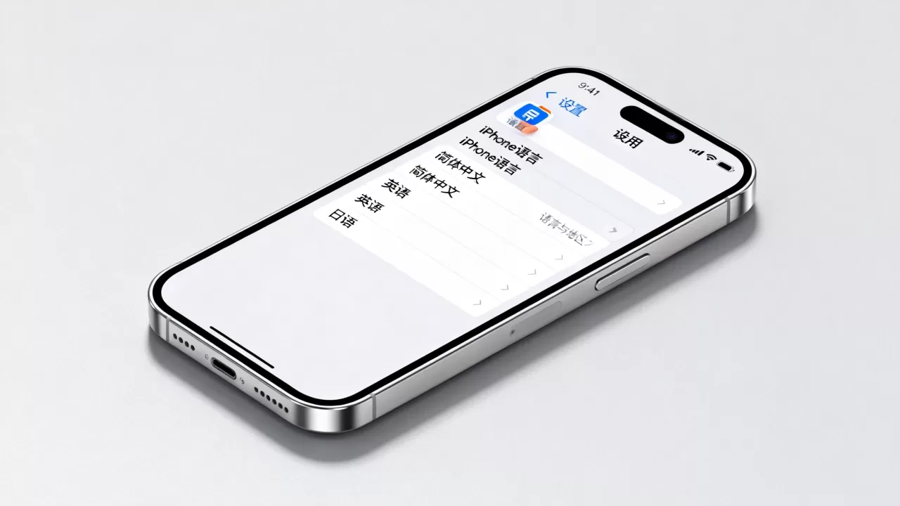 iphone系统语言怎么改,iphone系统语言设置 iphone系统语言怎么改,iphone系统语言设置