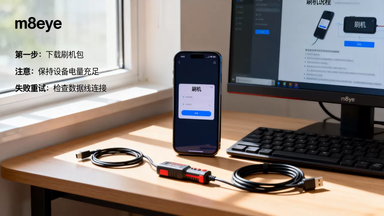 m8eye刷机教程，m8eye刷机失败怎么办