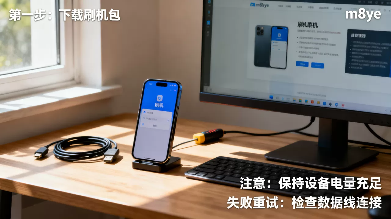 m8eye刷机教程，m8eye刷机失败怎么办