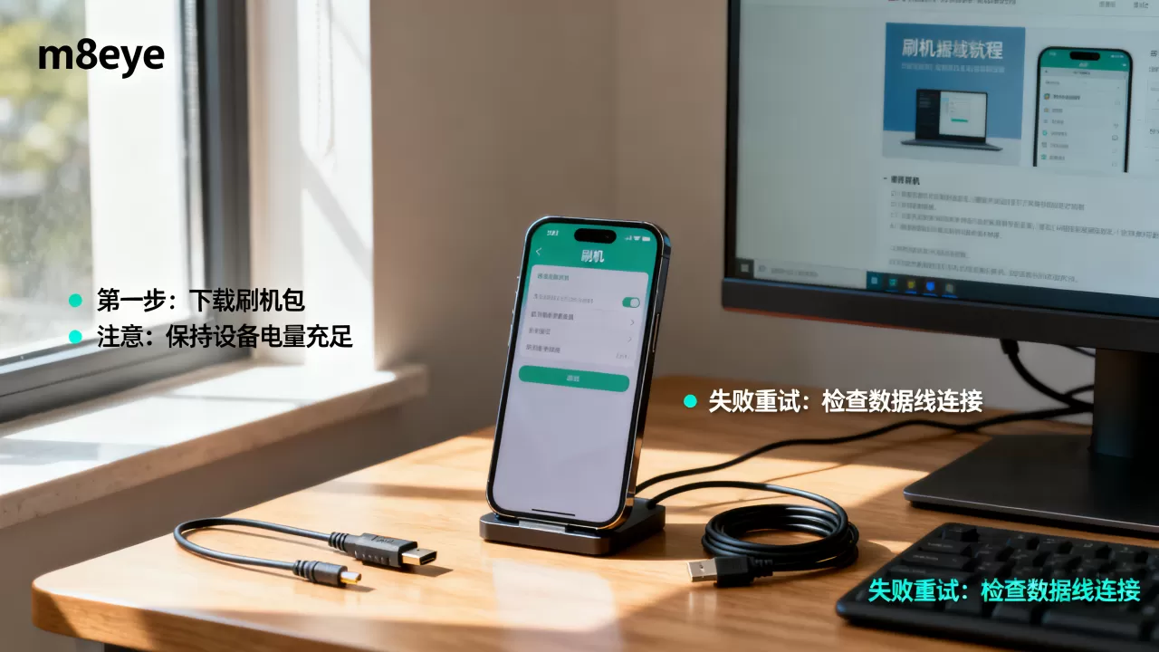 m8eye刷机教程，m8eye刷机失败怎么办
