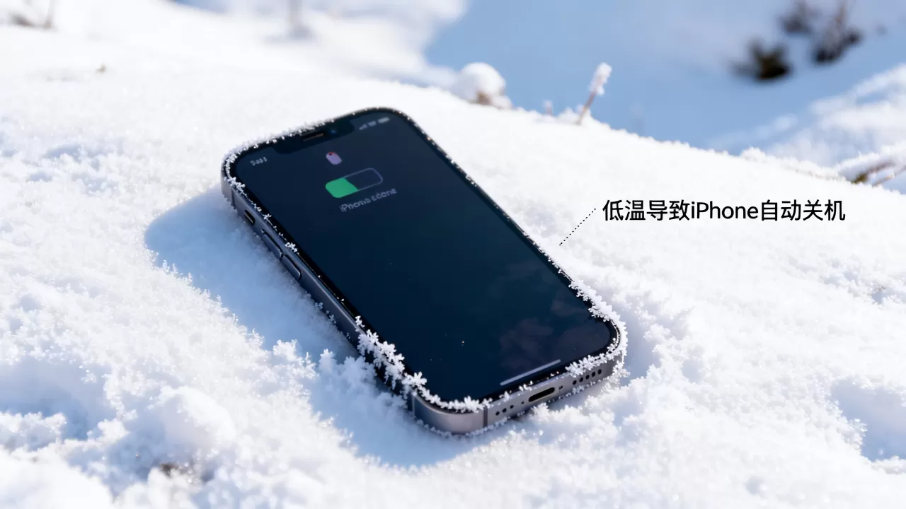iphone太冷关机怎么办，iphone低温自动关机