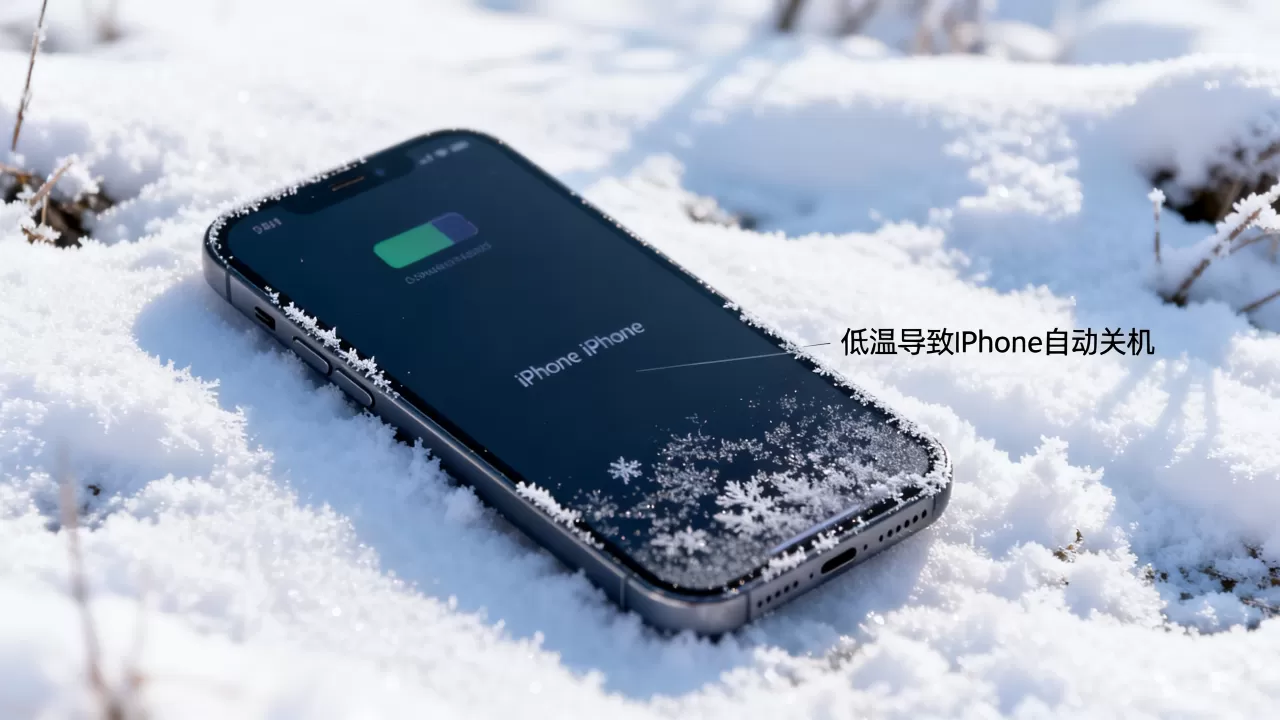 iphone太冷关机怎么办，iphone低温自动关机