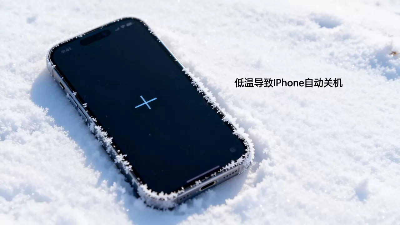 iphone太冷关机怎么办，iphone低温自动关机