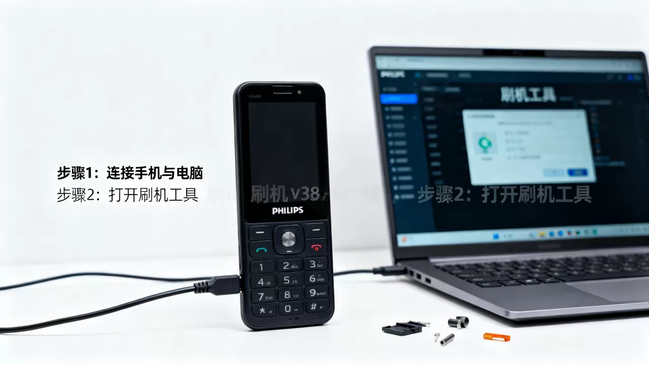 飞利浦v387刷机教程，飞利浦v387刷机教程