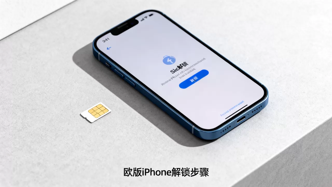 欧版iphone解锁，欧版iphone怎么解锁