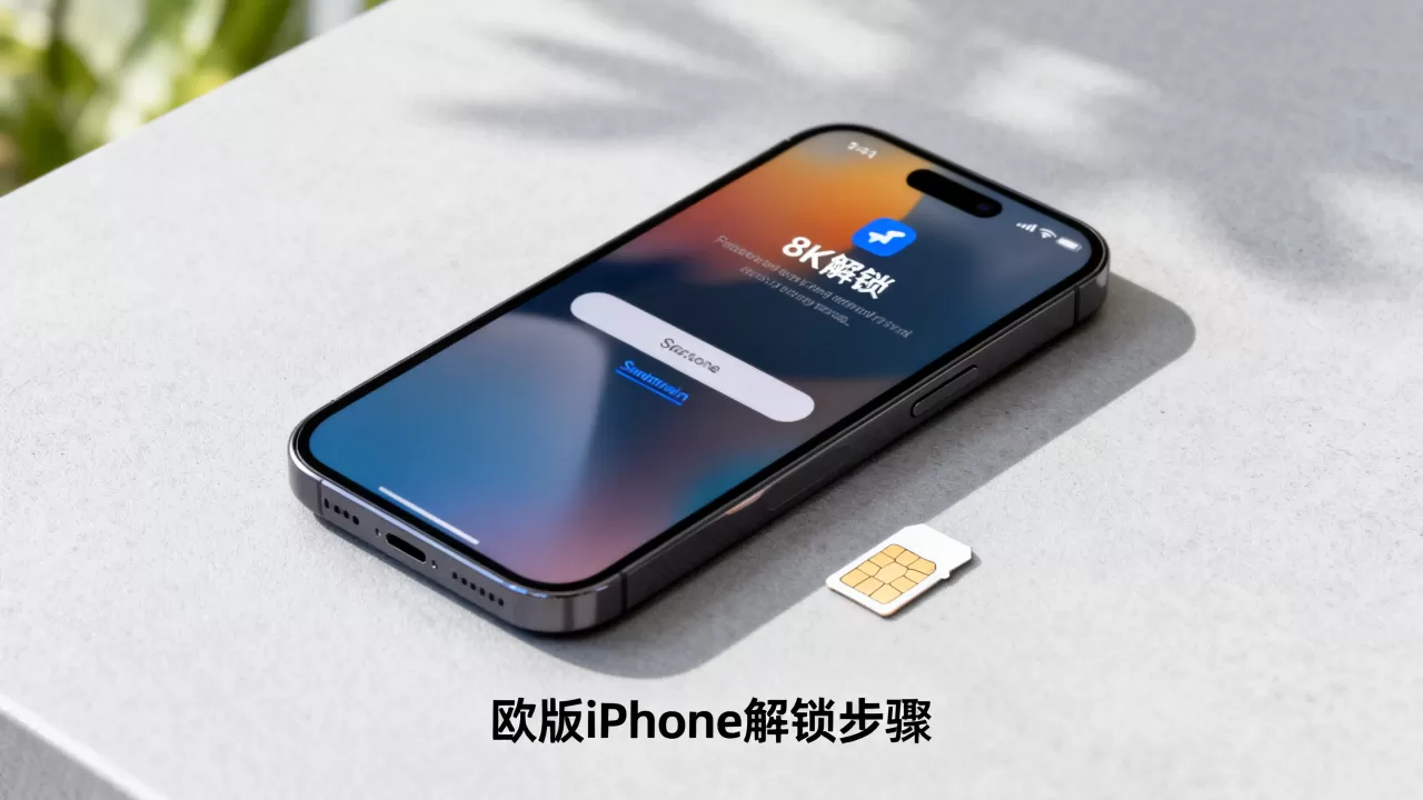 欧版iphone解锁，欧版iphone怎么解锁