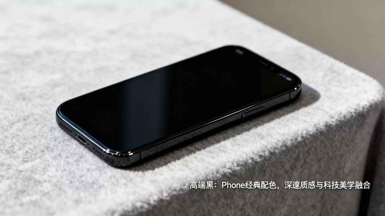 iphone高端黑是什么意思，iphone高端黑