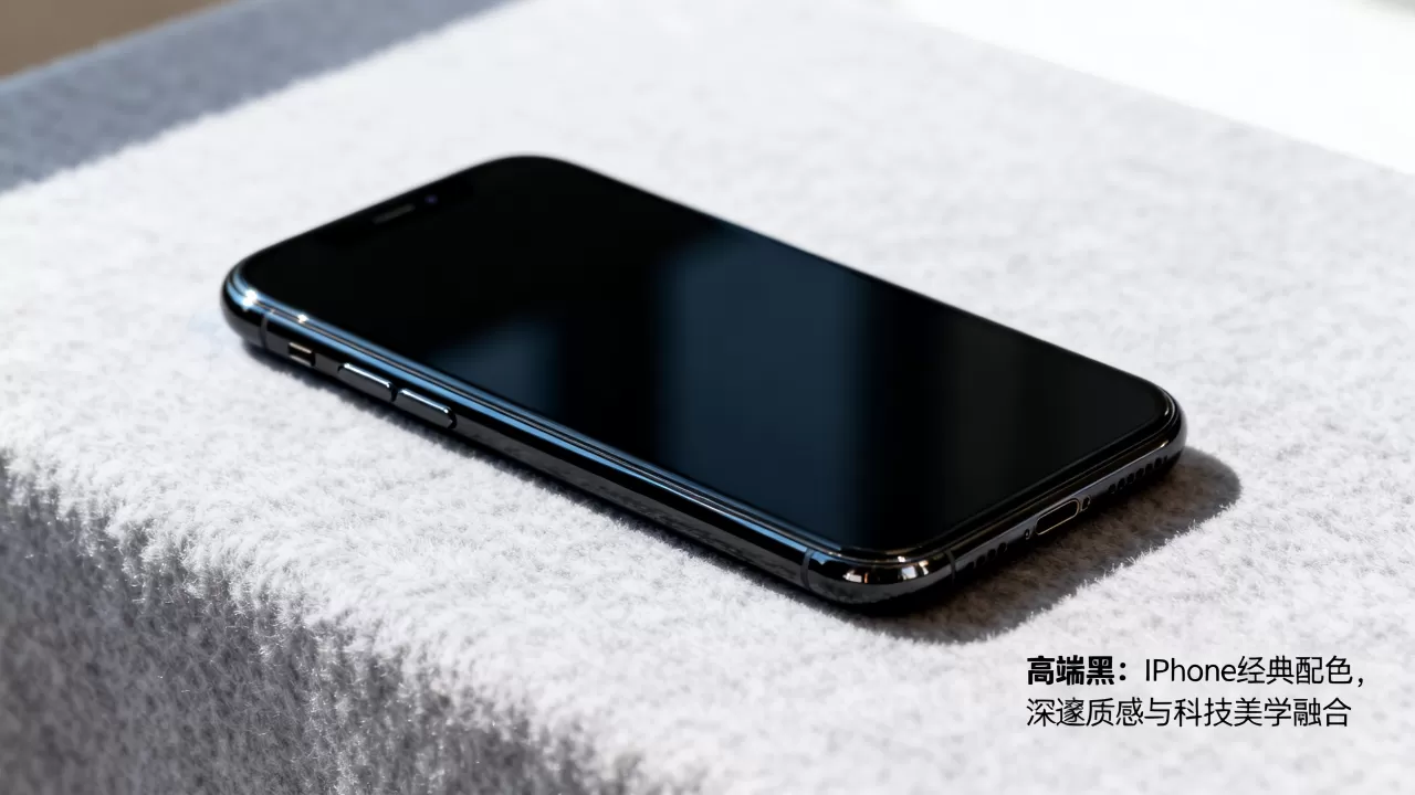 iphone高端黑是什么意思，iphone高端黑