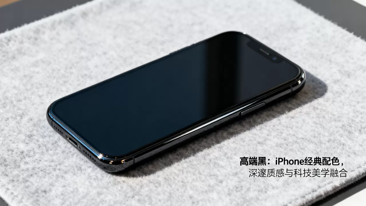 iphone高端黑是什么意思，iphone高端黑