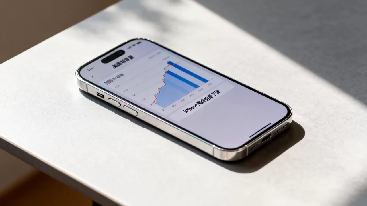 iphone美国销量为何下滑，iphone美国销量