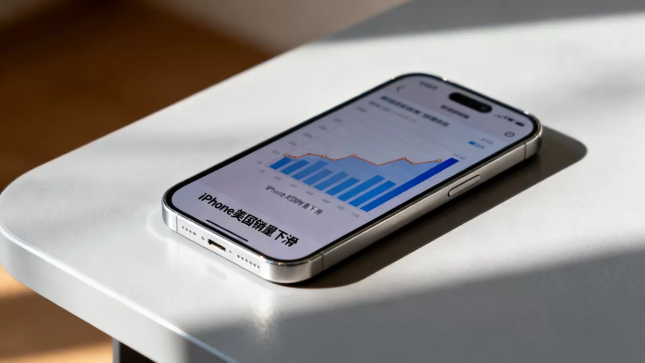 iphone美国销量为何下滑，iphone美国销量