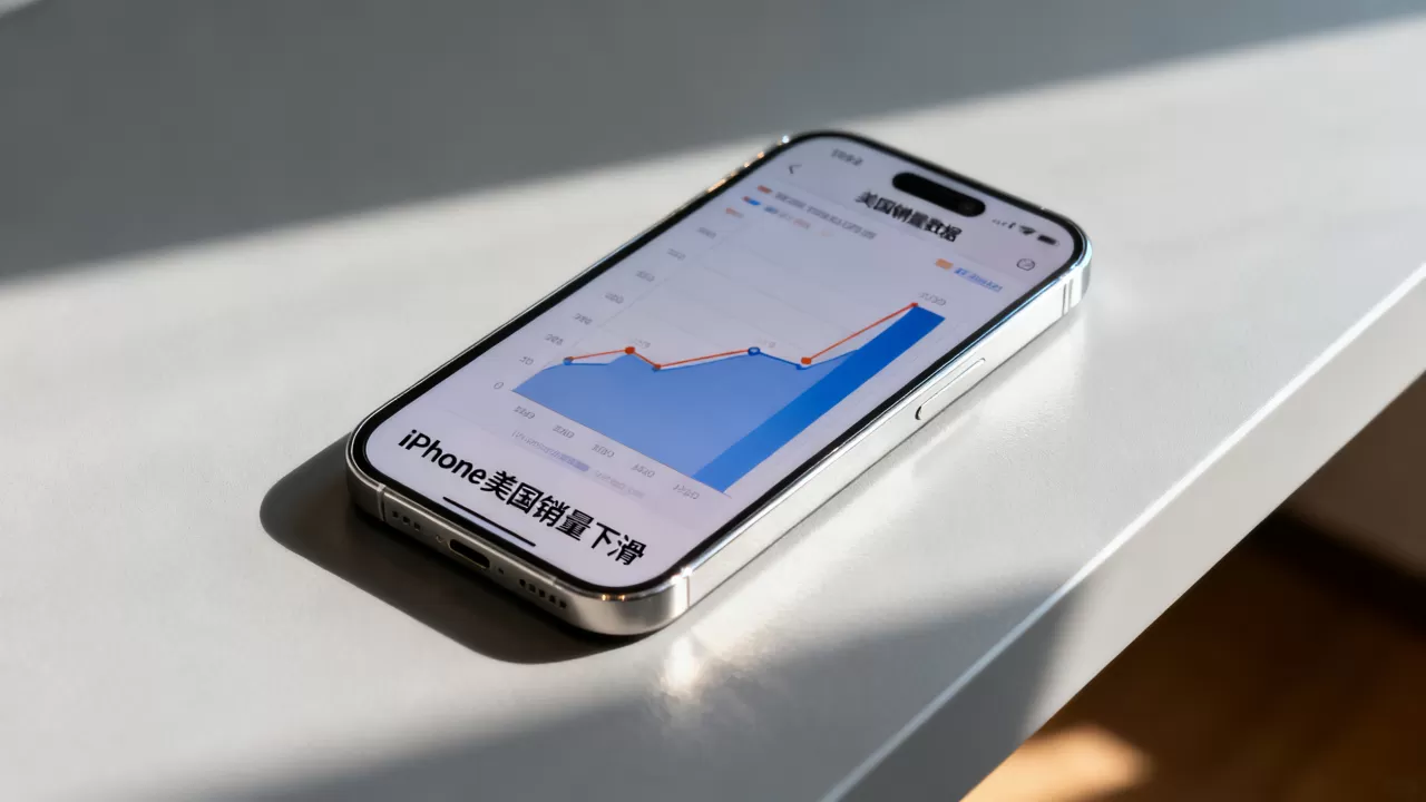iphone美国销量为何下滑，iphone美国销量