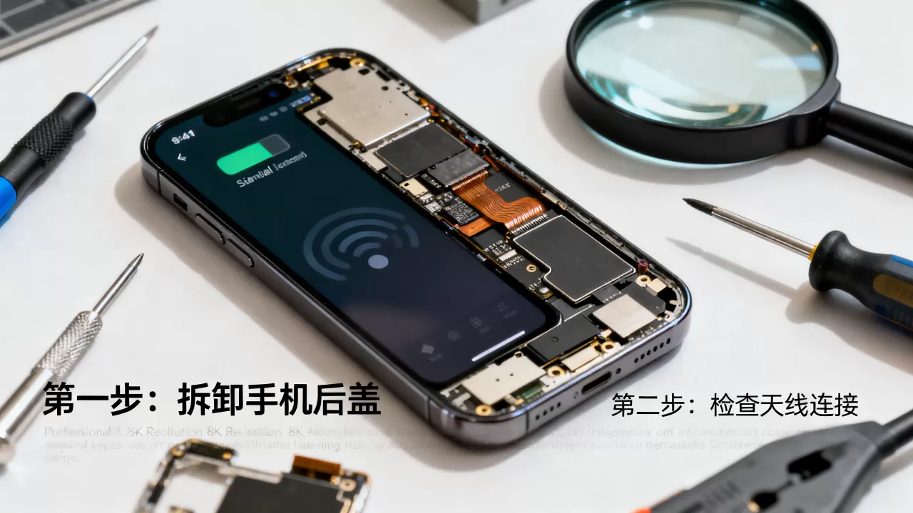 iphone手机天线坏了怎么修？iphone手机天线维修