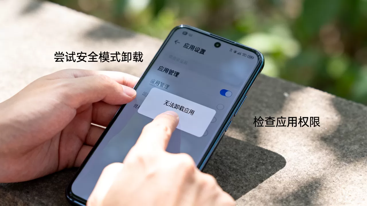 刷机后删除不了软件怎么办，手机无法卸载应用