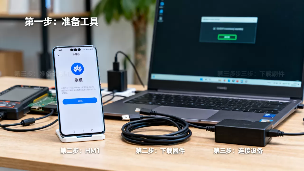 HM1怎么刷机，华为HM1刷机教程