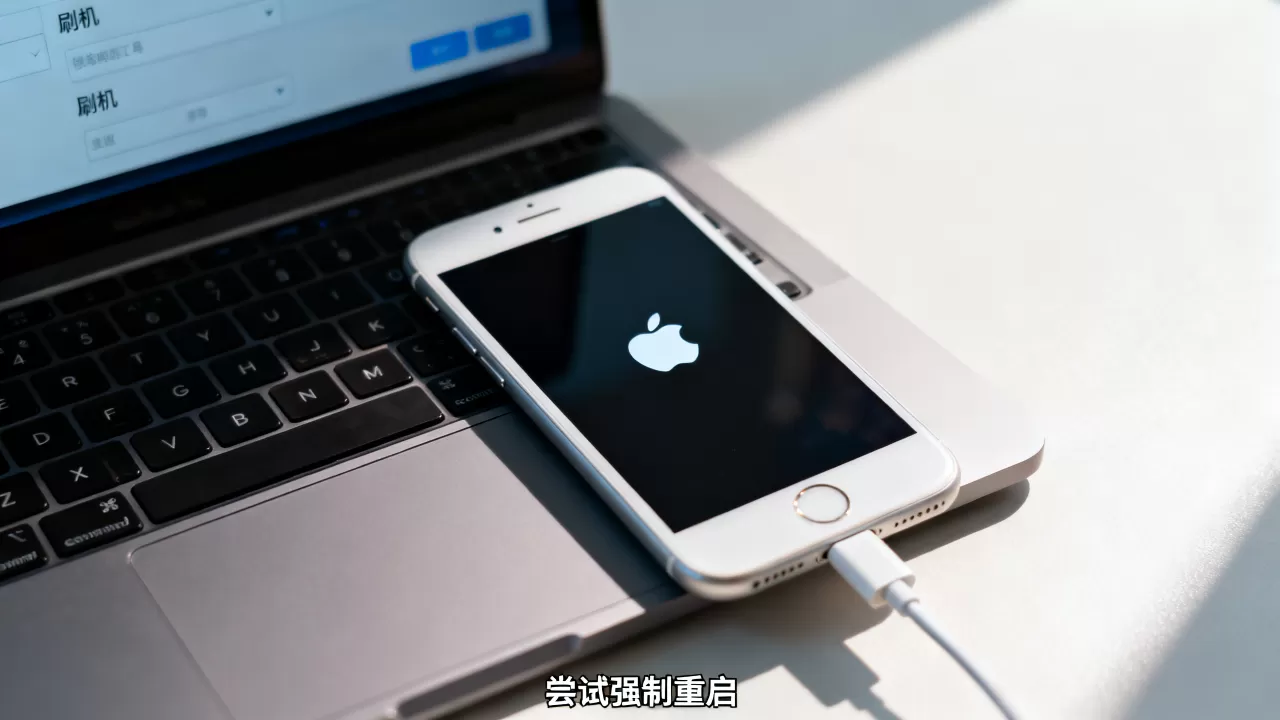 白苹果刷机也没用怎么办，白苹果刷机无效