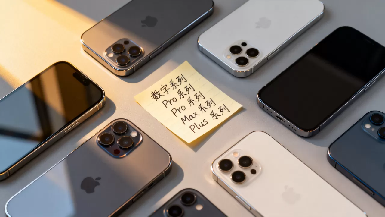 iPhone命名规则是什么，iPhone命名规则