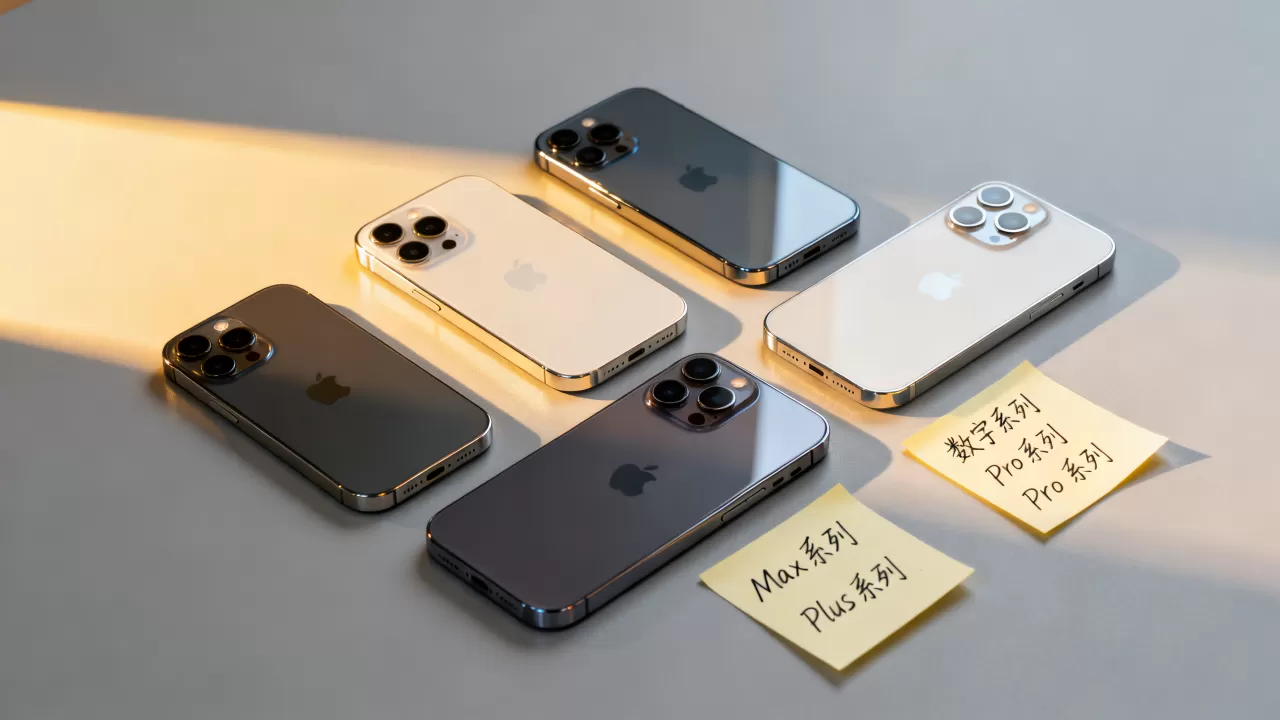 iPhone命名规则是什么，iPhone命名规则