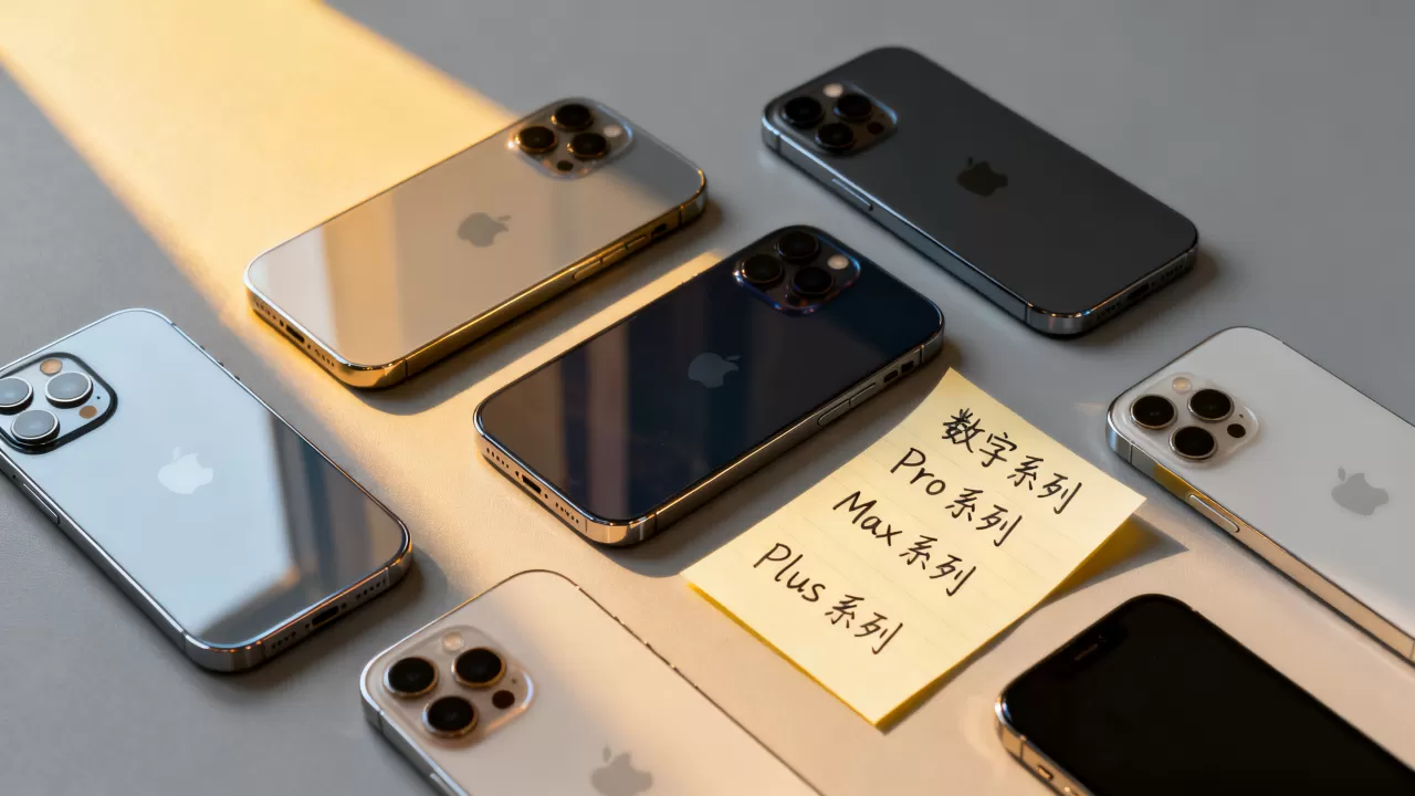 iPhone命名规则是什么，iPhone命名规则