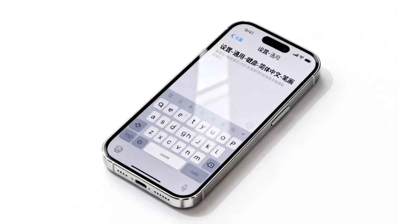iphone怎么设置笔画,iphone设置笔画教程 iphone怎么设置笔画,iphone设置笔画教程