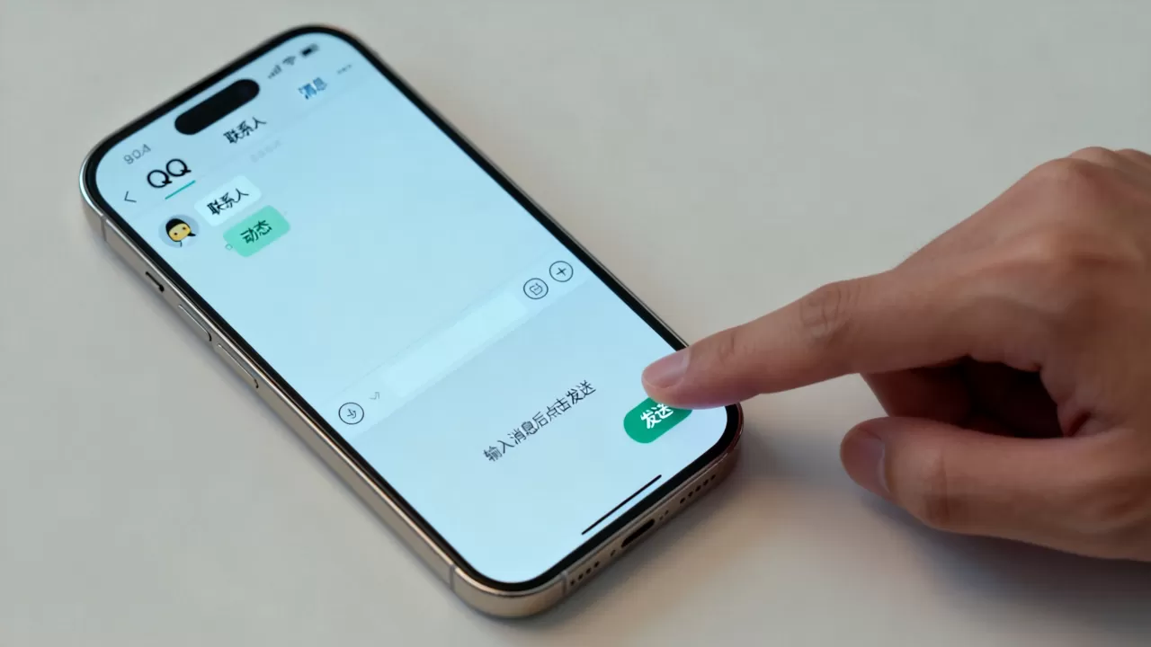 iphone qq app怎么用，iphone qq app