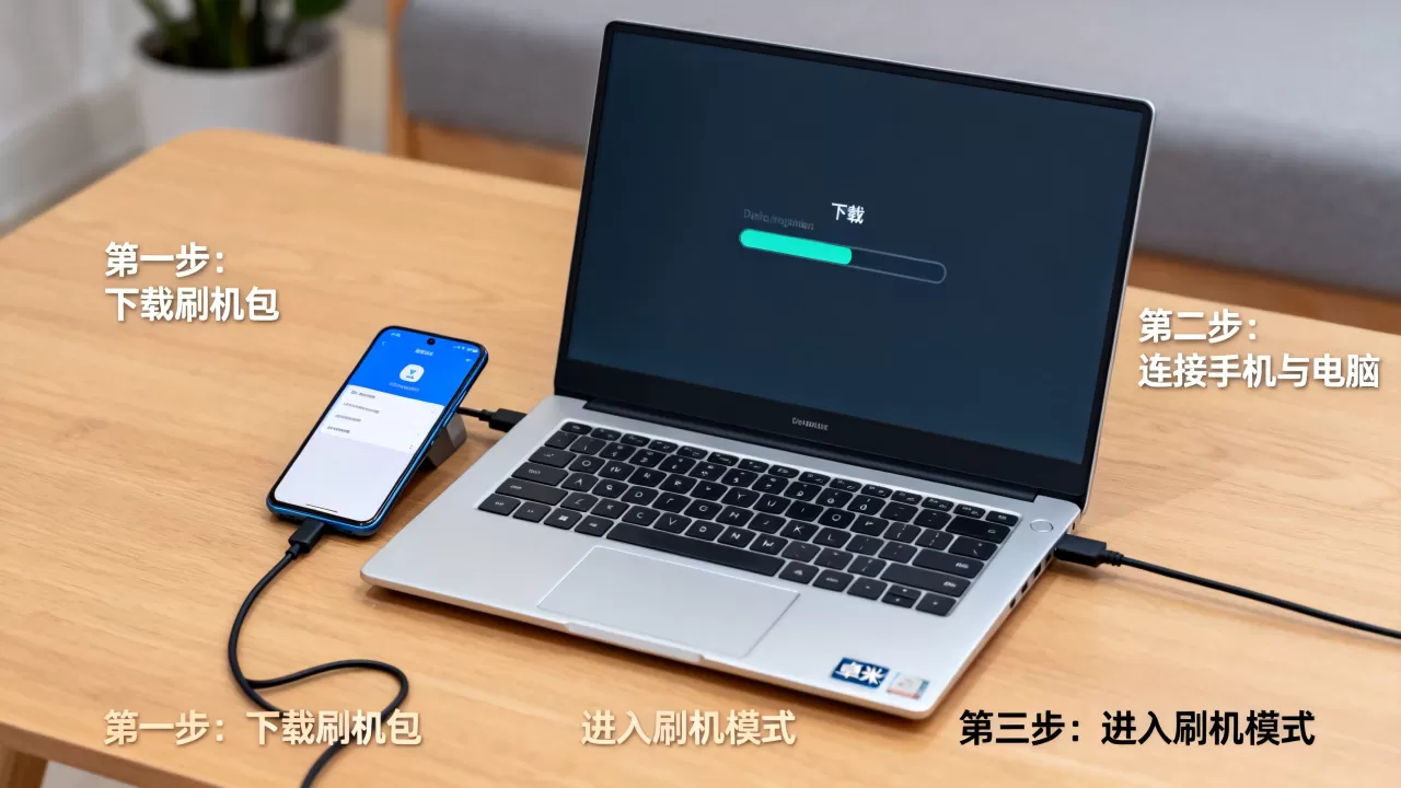 卓米手机刷机包下载，卓米手机刷机教程