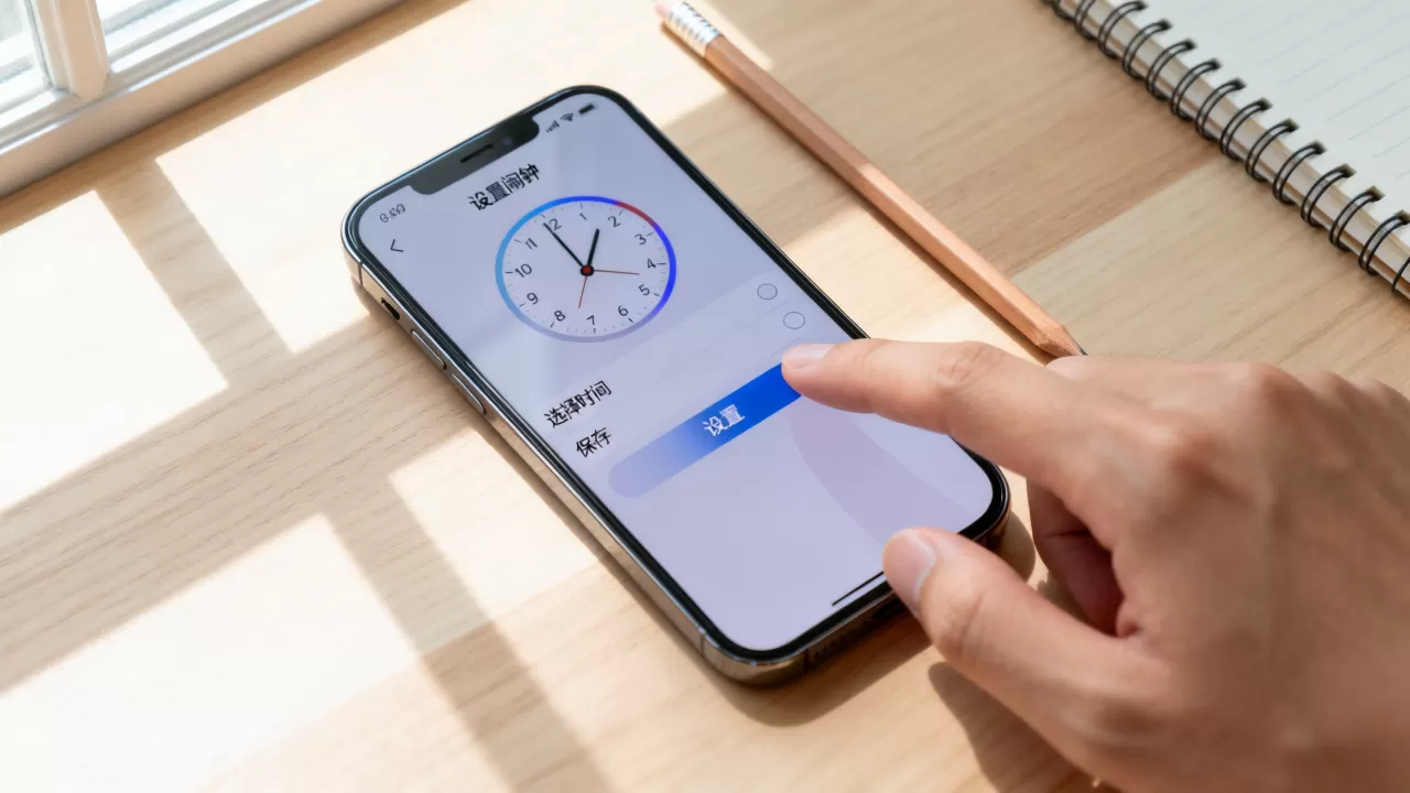 iphone闹钟下载，iphone闹钟怎么设置