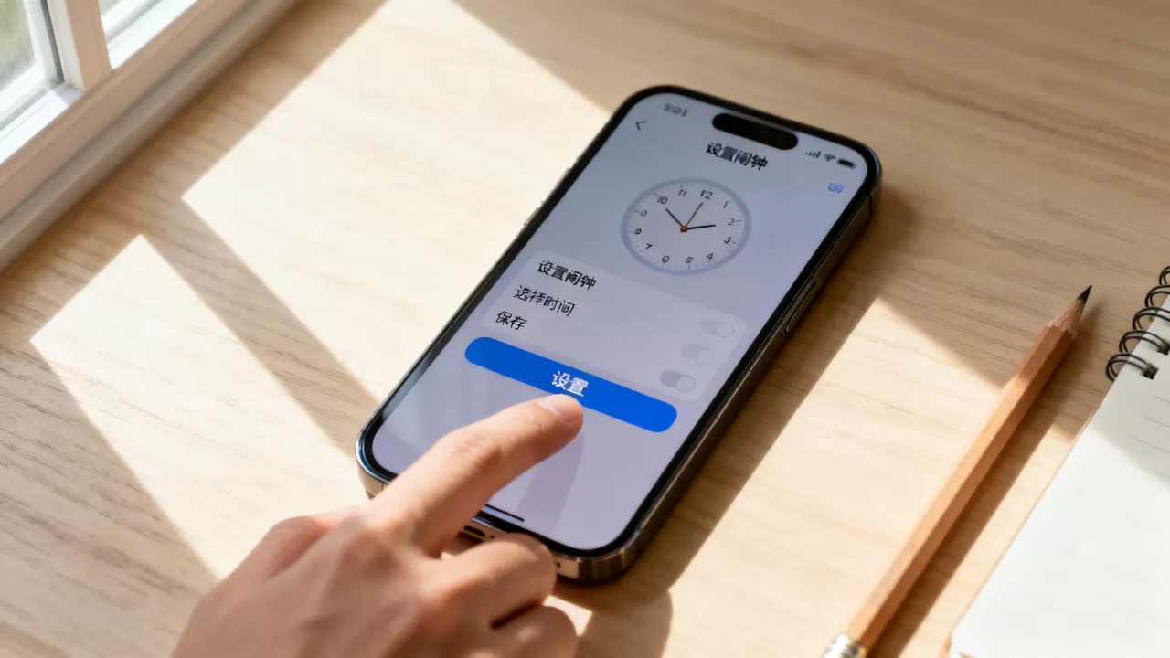 iphone闹钟下载，iphone闹钟怎么设置