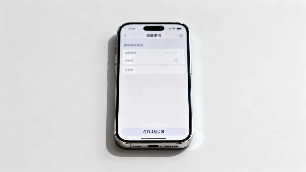 iphone每月提醒是什么?iphone每月提醒怎么设置 iphone每月提醒是什么?iphone每月提醒怎么设置