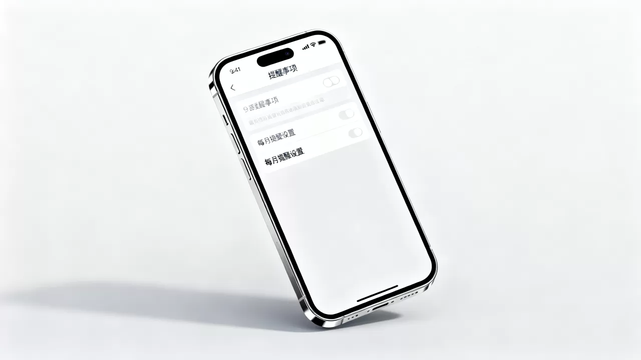 iphone每月提醒是什么?iphone每月提醒怎么设置 iphone每月提醒是什么?iphone每月提醒怎么设置