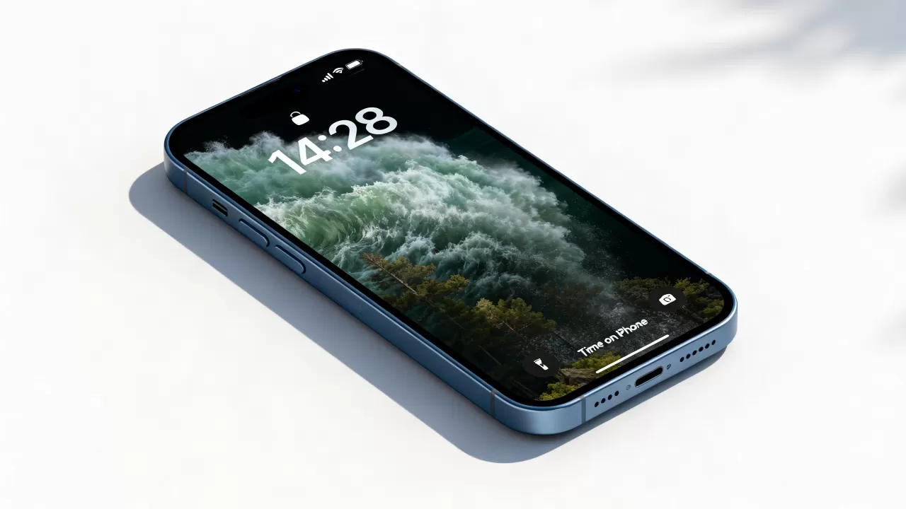 iphone时间英文怎么说，iphone时间英文