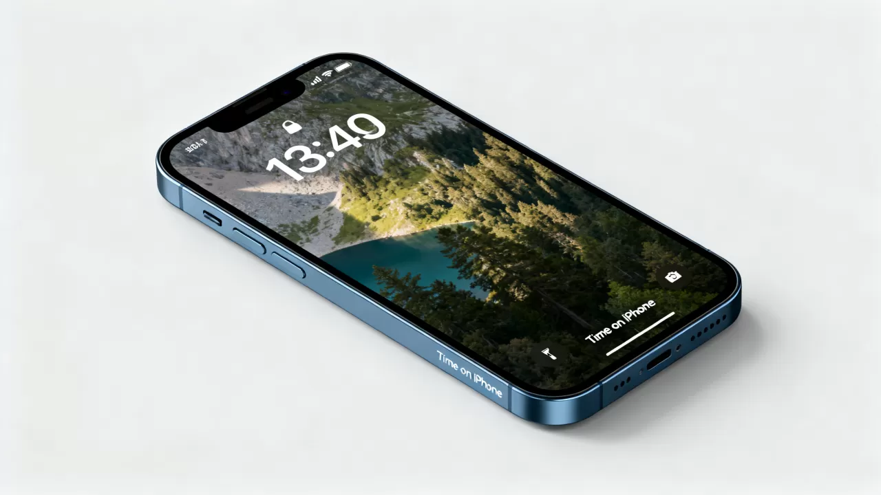 iphone时间英文怎么说，iphone时间英文