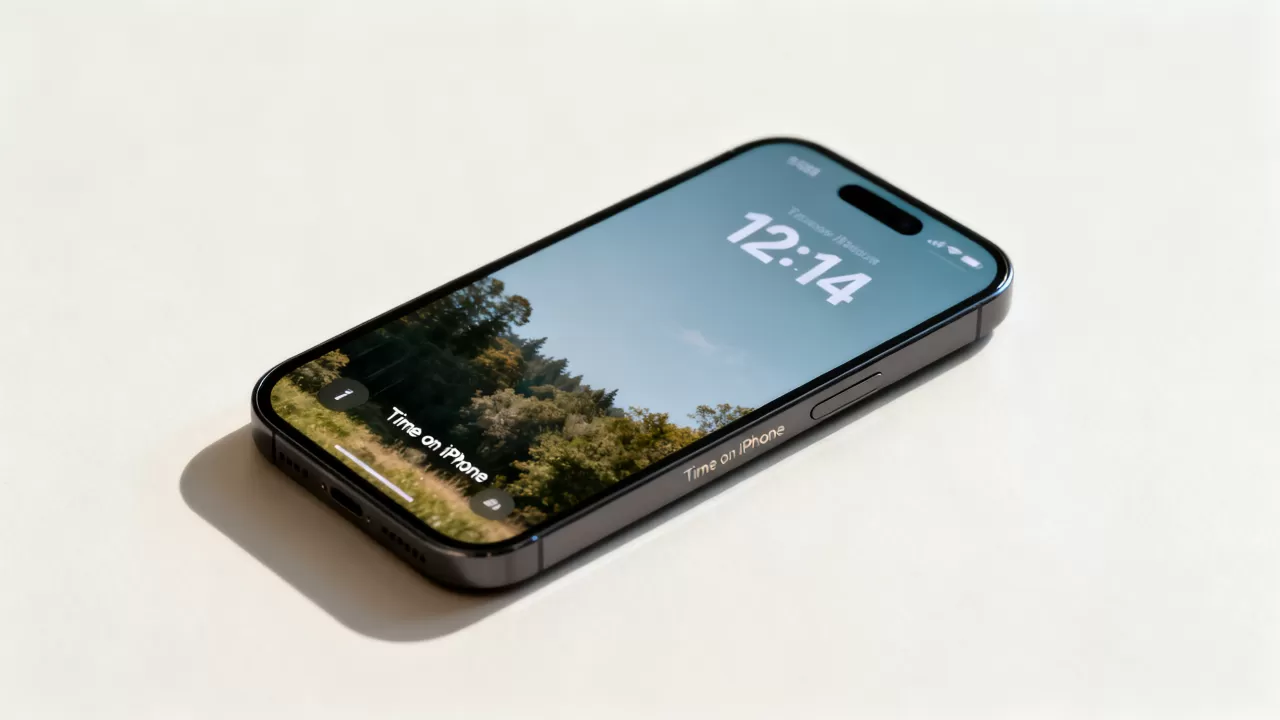 iphone时间英文怎么说，iphone时间英文