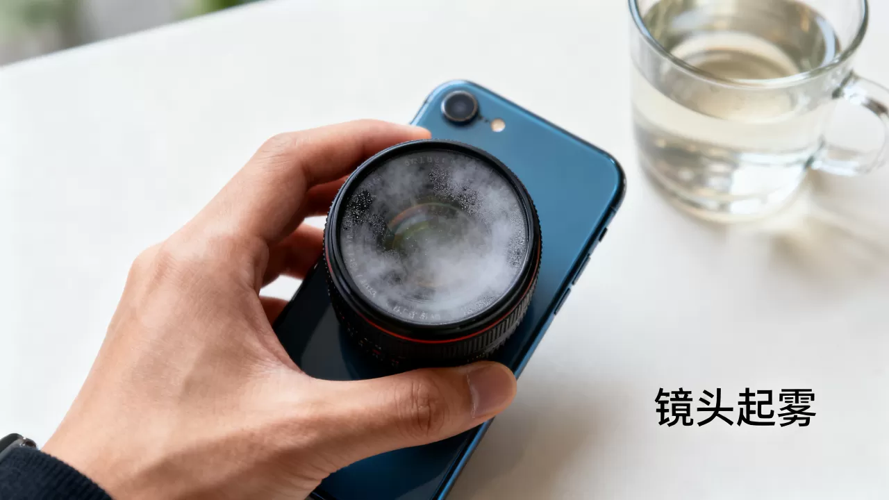 iphone镜头起雾正常吗，iphone镜头雾