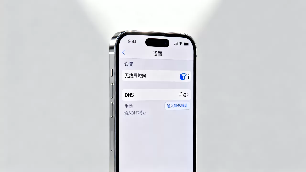 iphone无线dns怎么设置,iphone无线dns配置 iphone无线dns怎么设置,iphone无线dns配置